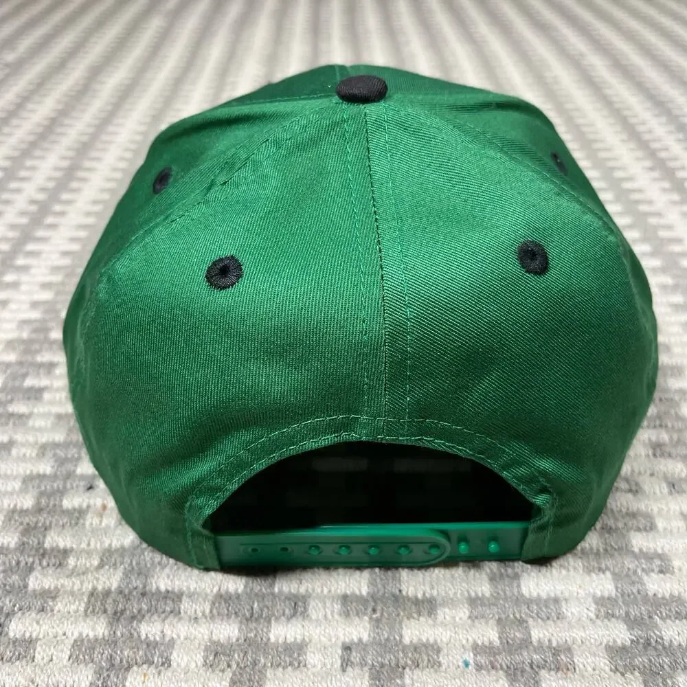 Boston Celtics‎ Adidas Hat Black Green SnapBack Men’s New NWT